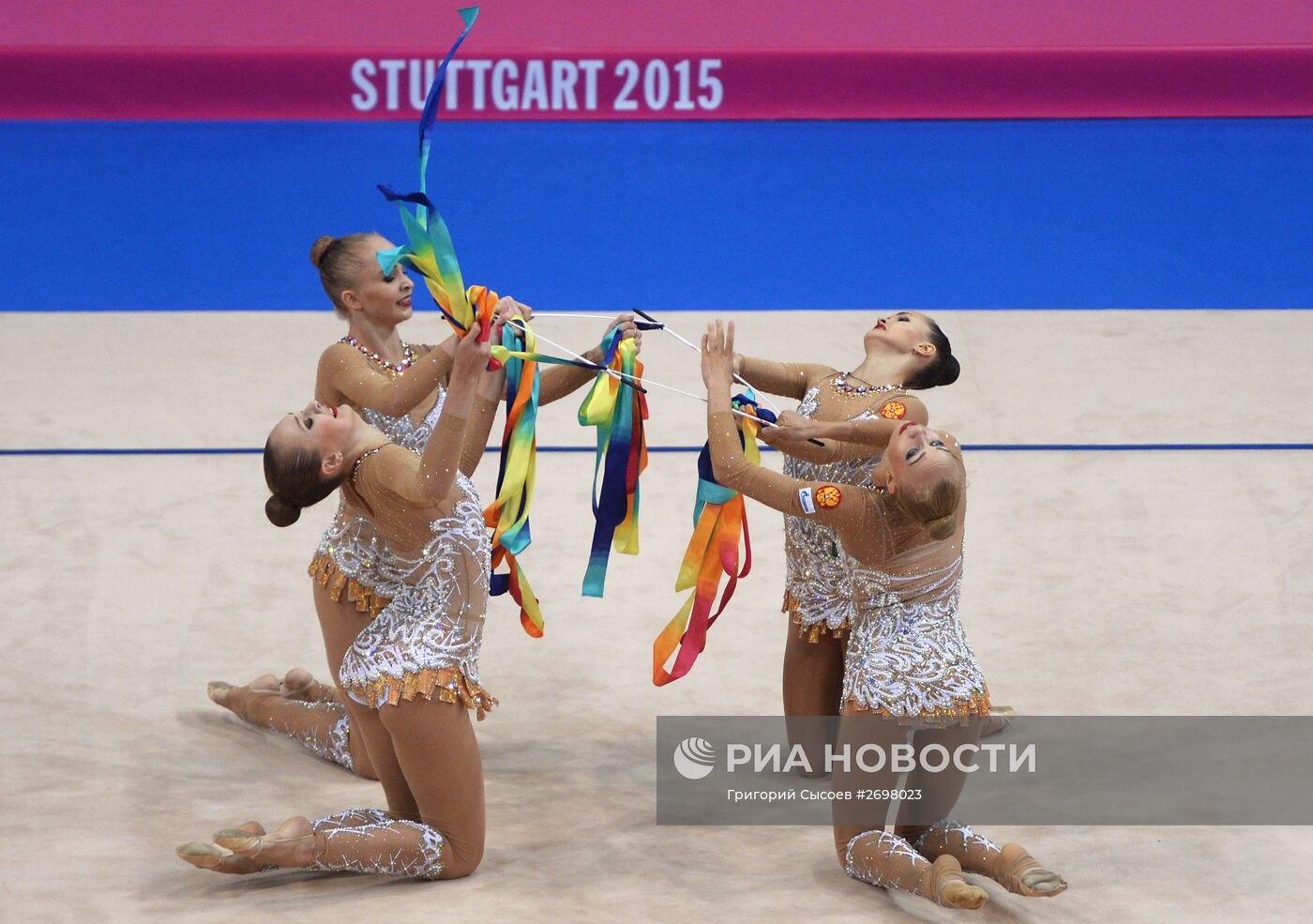 Художественная гимнастика. Чемпионат мира. Шестой день