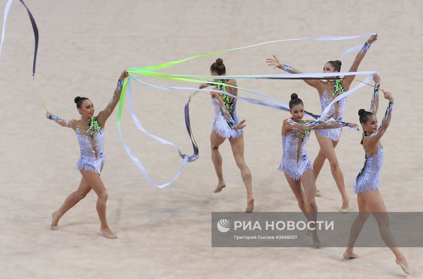 Художественная гимнастика. Чемпионат мира. Шестой день