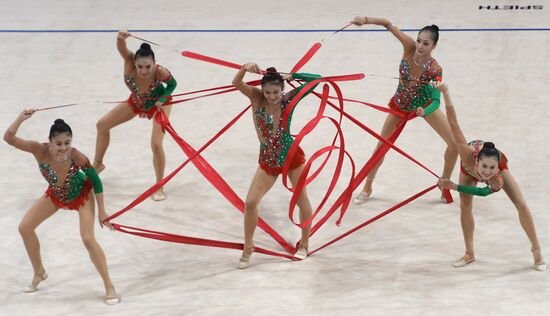 Художественная гимнастика. Чемпионат мира. Шестой день