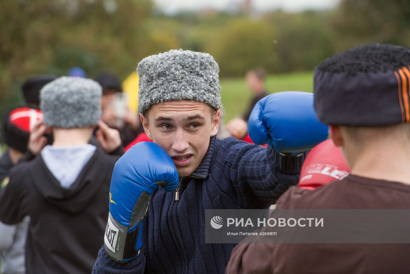 5-й международный фестиваль "Казачья станица Москва"