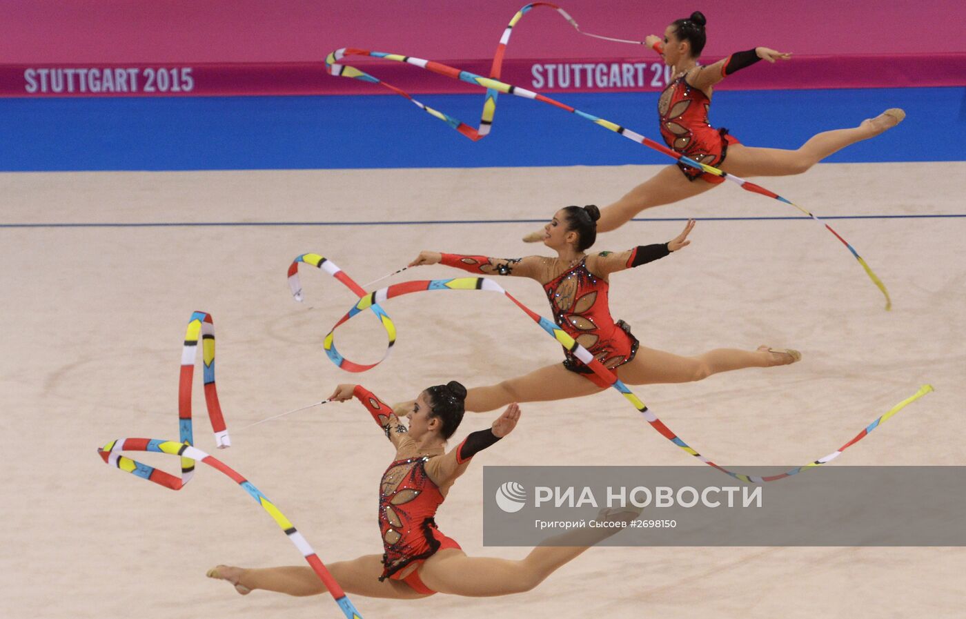 Художественная гимнастика. Чемпионат мира. Шестой день