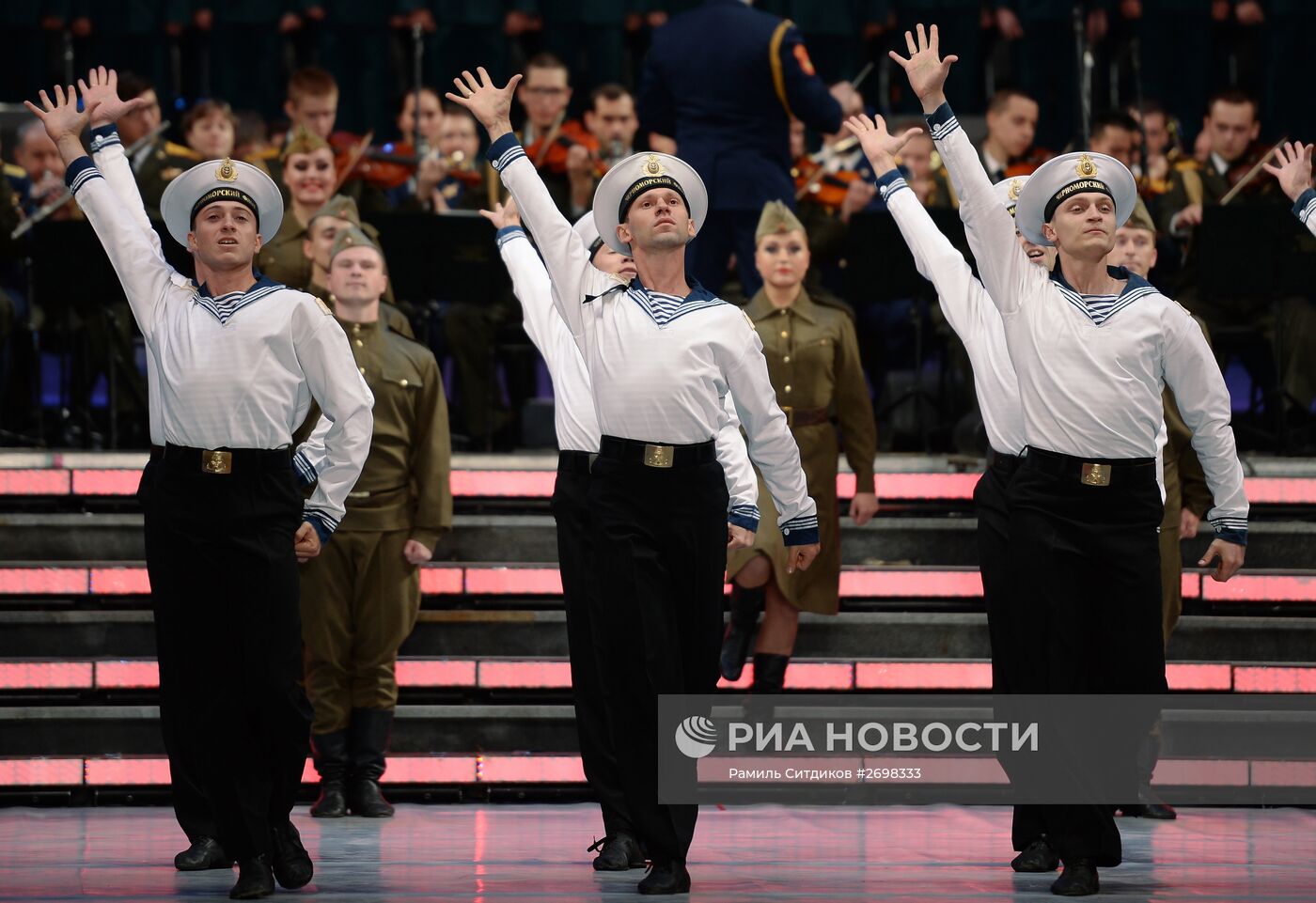 Фестиваль "Армия России"