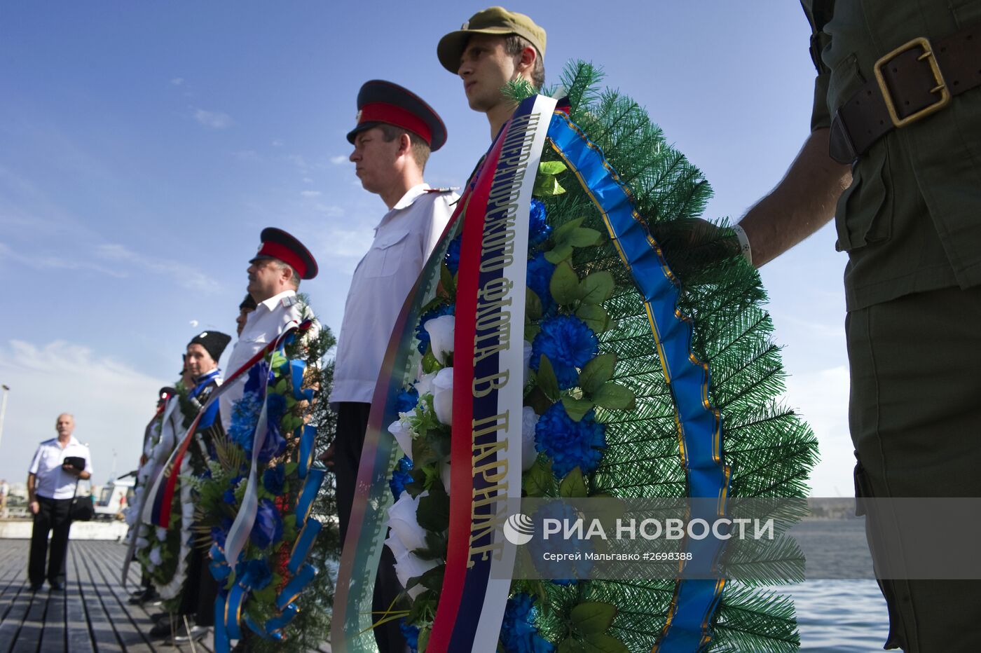 Мероприятия, посвященные 95-летию исхода Русской армии из Крыма