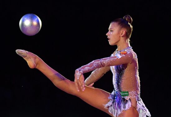 Художественная гимнастика. Чемпионат мира. Шестой день