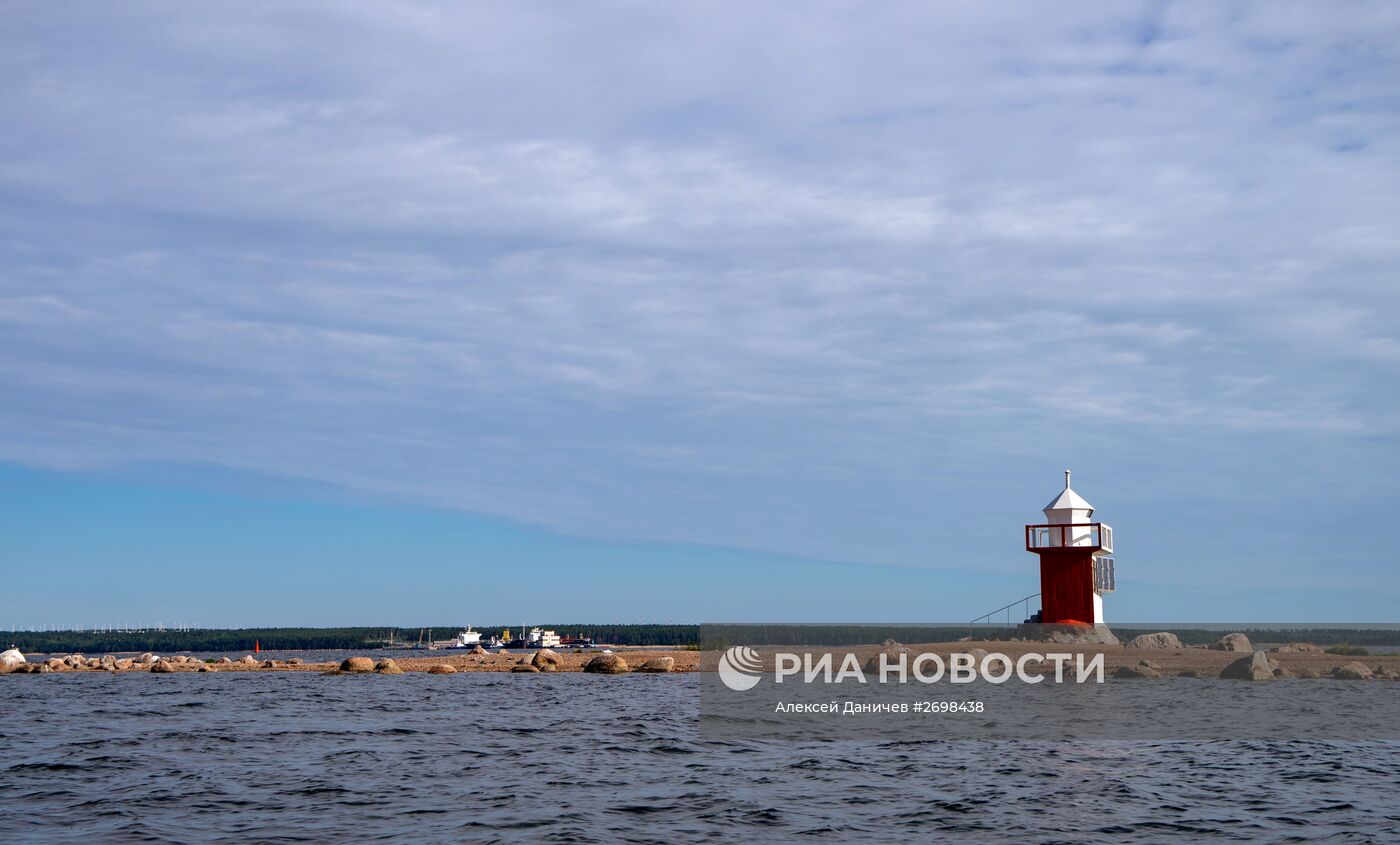 Природный заказник "Березовые острова" на Финском заливе