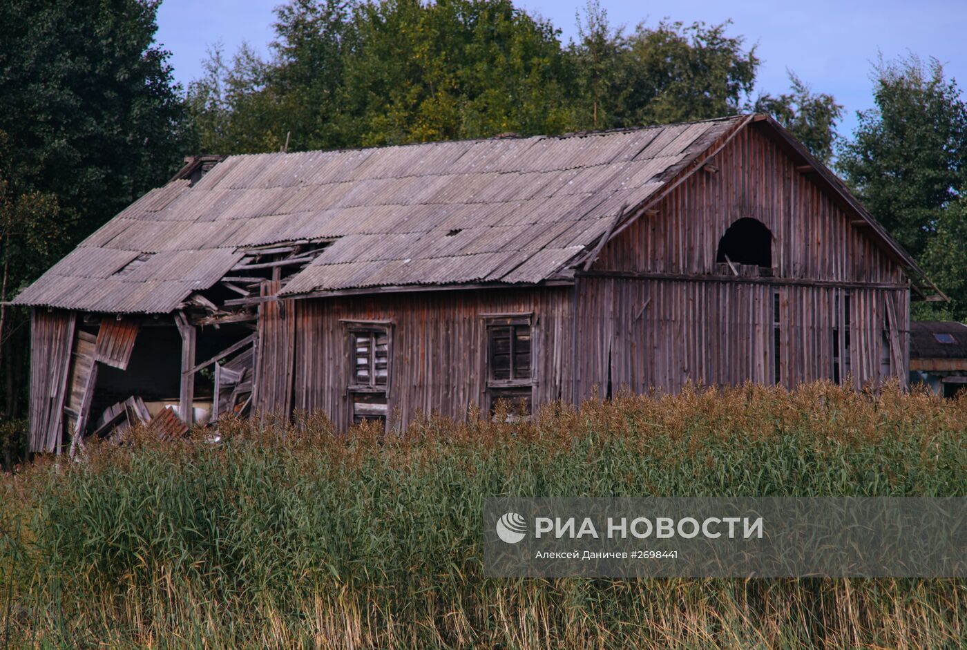 Природный заказник "Березовые острова" на Финском заливе