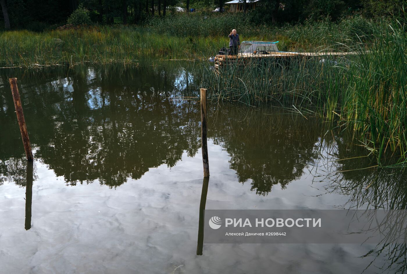 Природный заказник "Березовые острова" на Финском заливе