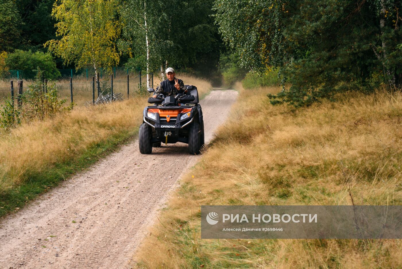 Природный заказник "Березовые острова" на Финском заливе