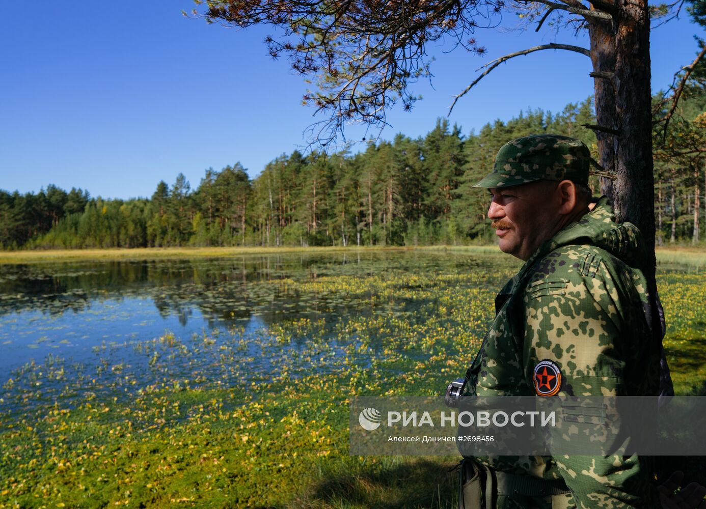 Природный заказник "Березовые острова" на Финском заливе