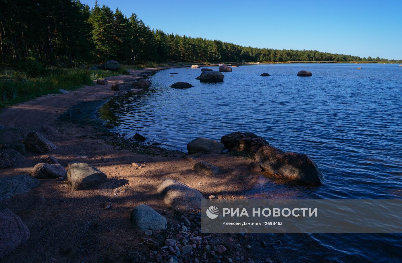 Природный заказник "Березовые острова" на Финском заливе