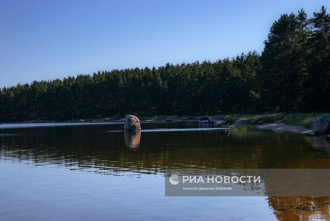 Природный заказник "Березовые острова" на Финском заливе