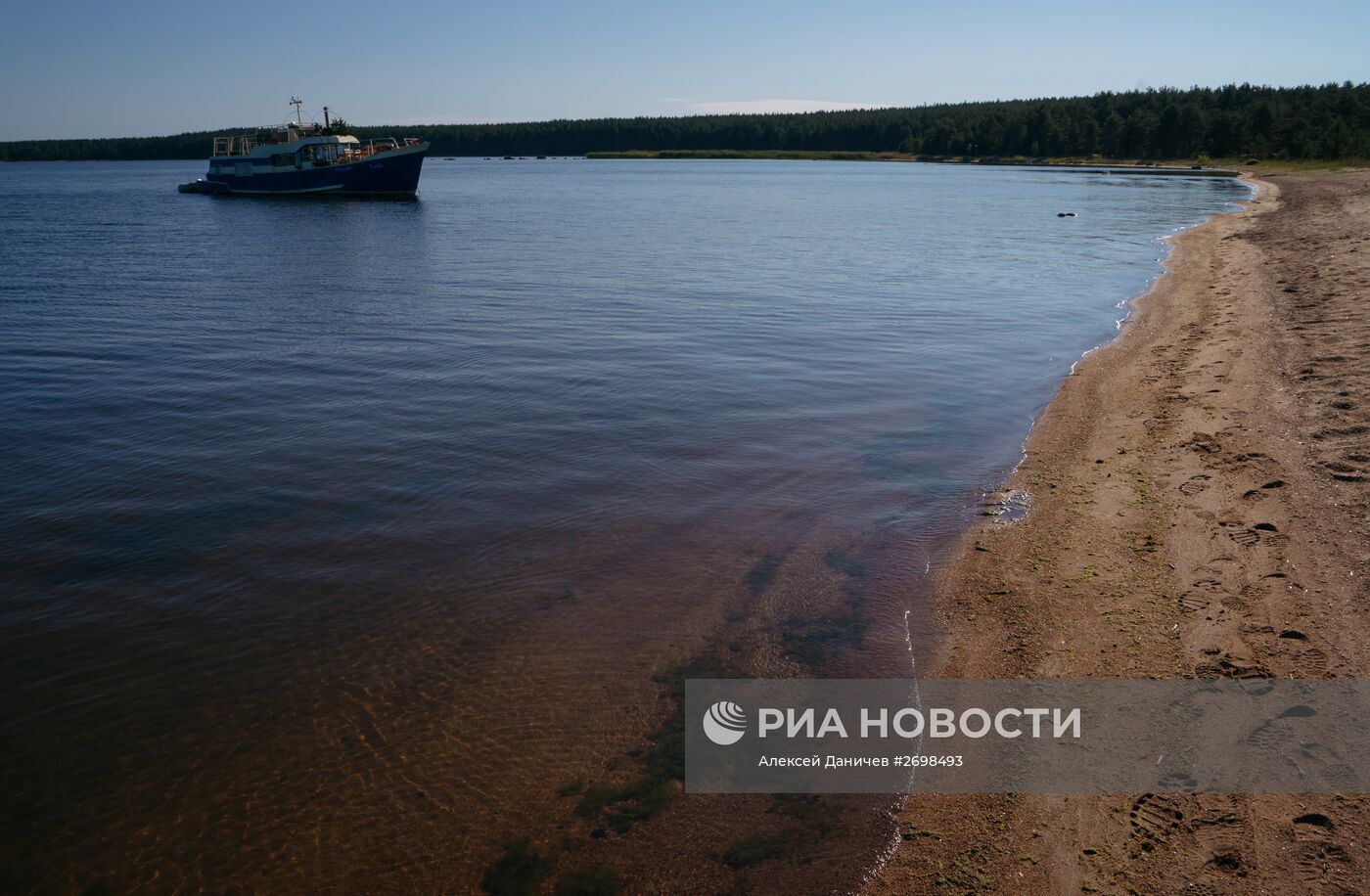 Природный заказник "Березовые острова" на Финском заливе