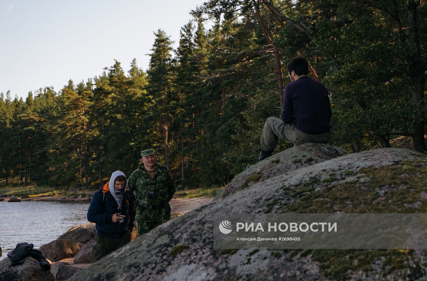 Природный заказник "Березовые острова" на Финском заливе