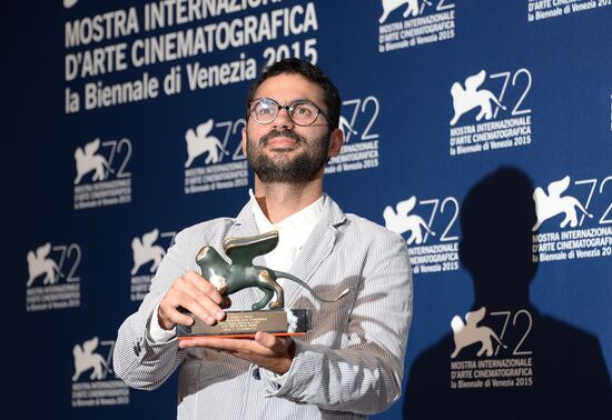 Победители Венецианского международного кинофестиваля 2015