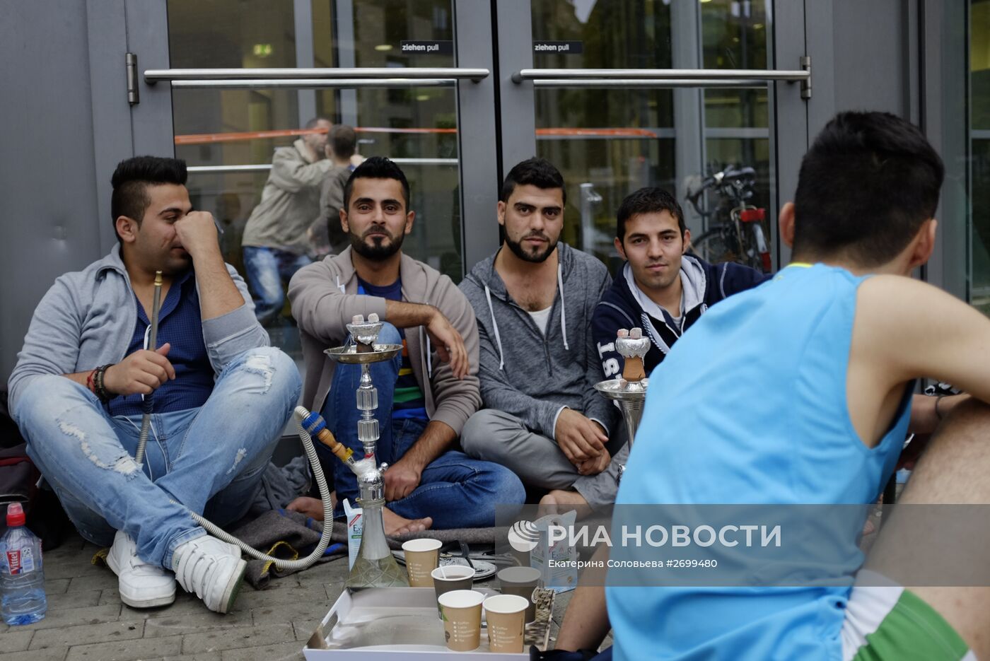Ситуация с мигрантами в Гамбурге