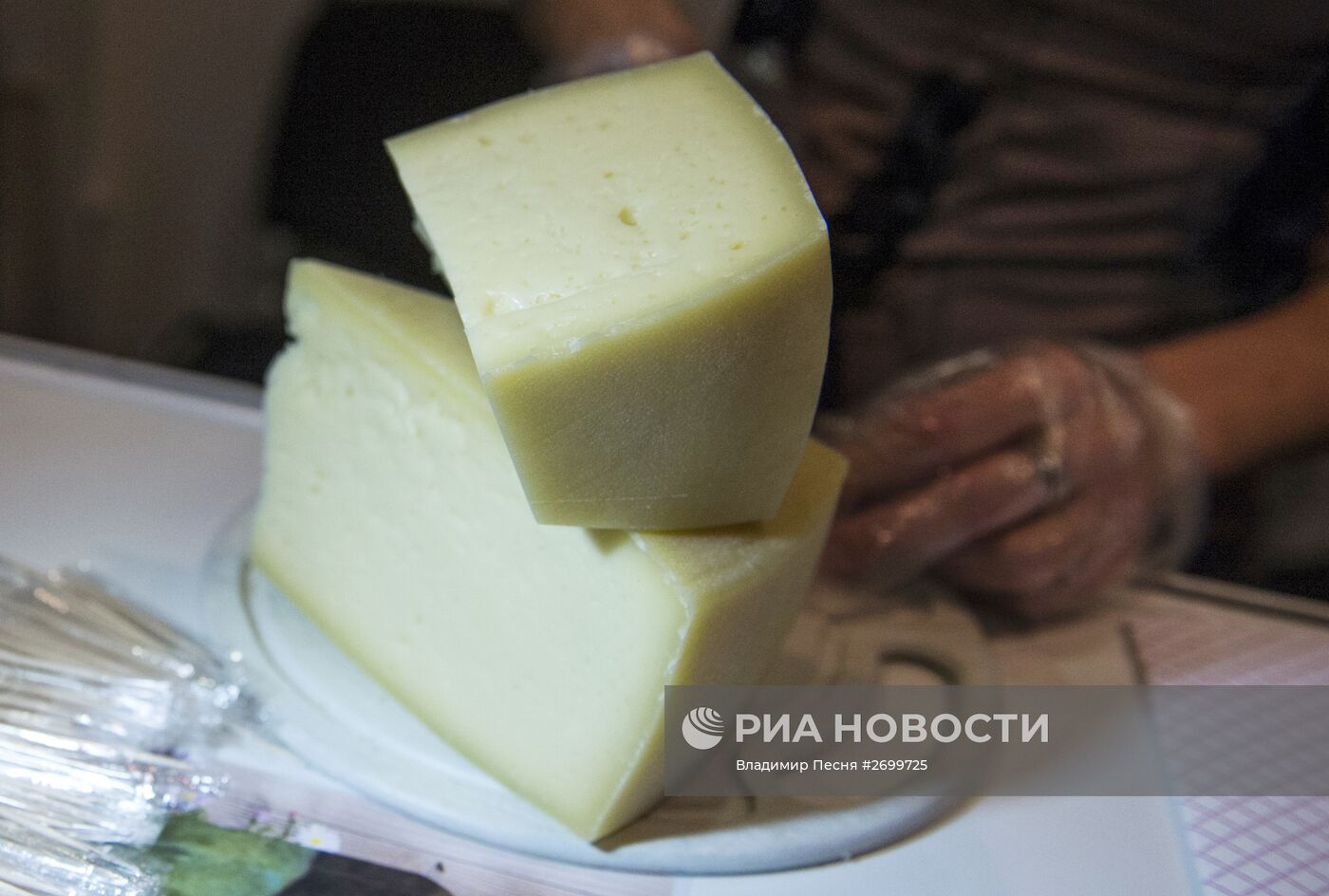 Международная выставка продуктов питания в Москве