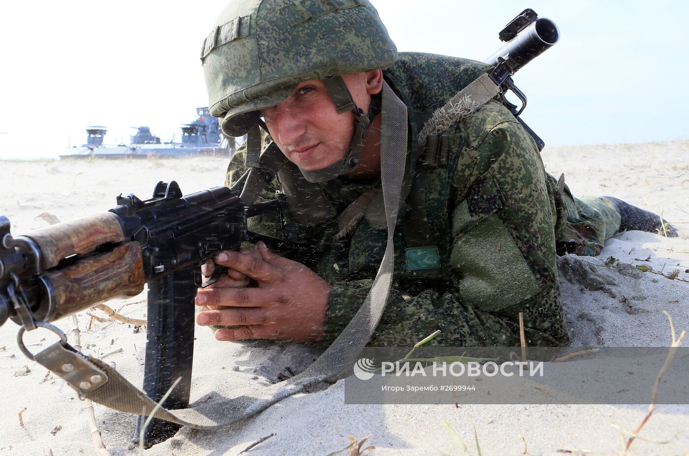 Военные учения "Щит Союза 2015"