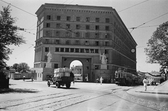 Улицы Москвы