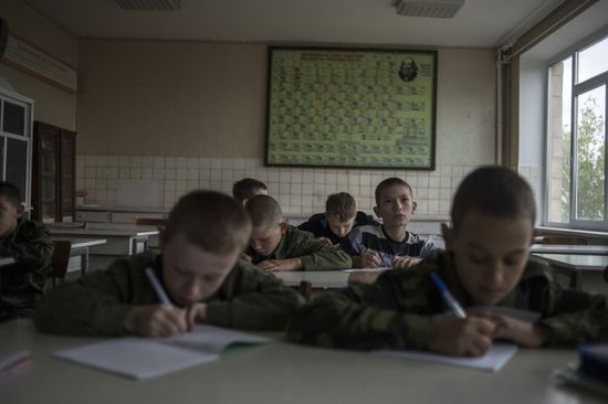 Луганский казачий кадетский корпус имени А.Ефимова