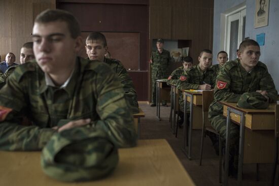 Луганский казачий кадетский корпус имени А.Ефимова