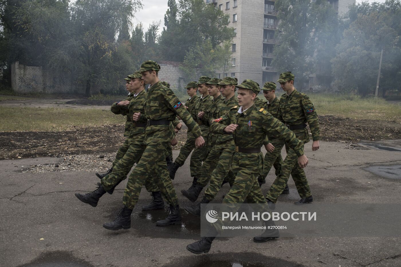 Луганский казачий кадетский корпус имени А.Ефимова