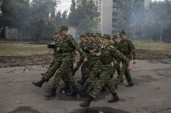 Луганский казачий кадетский корпус имени А.Ефимова