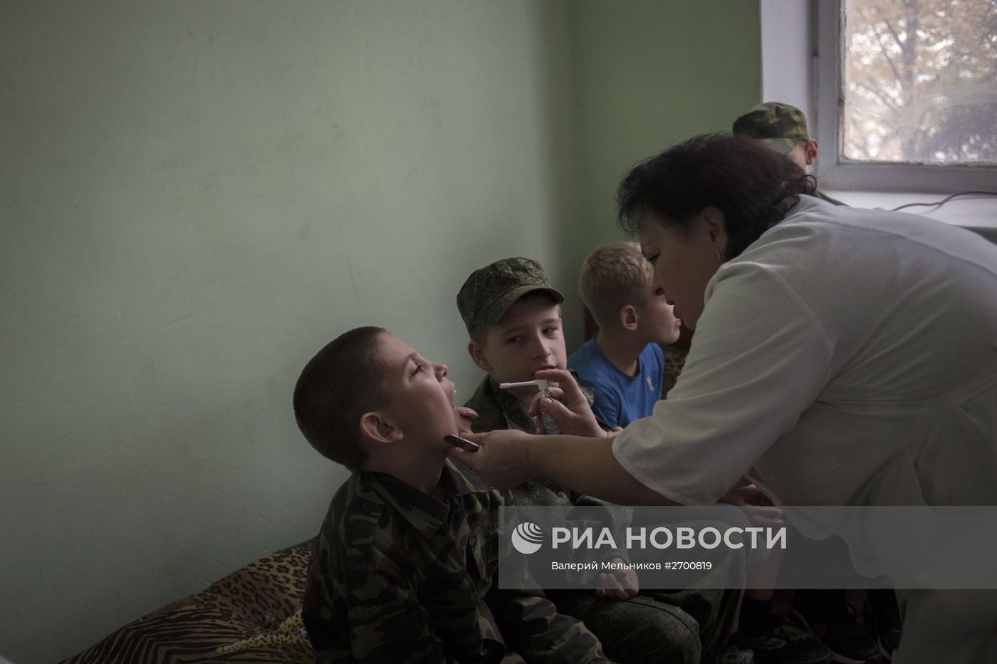 Луганский казачий кадетский корпус имени А.Ефимова