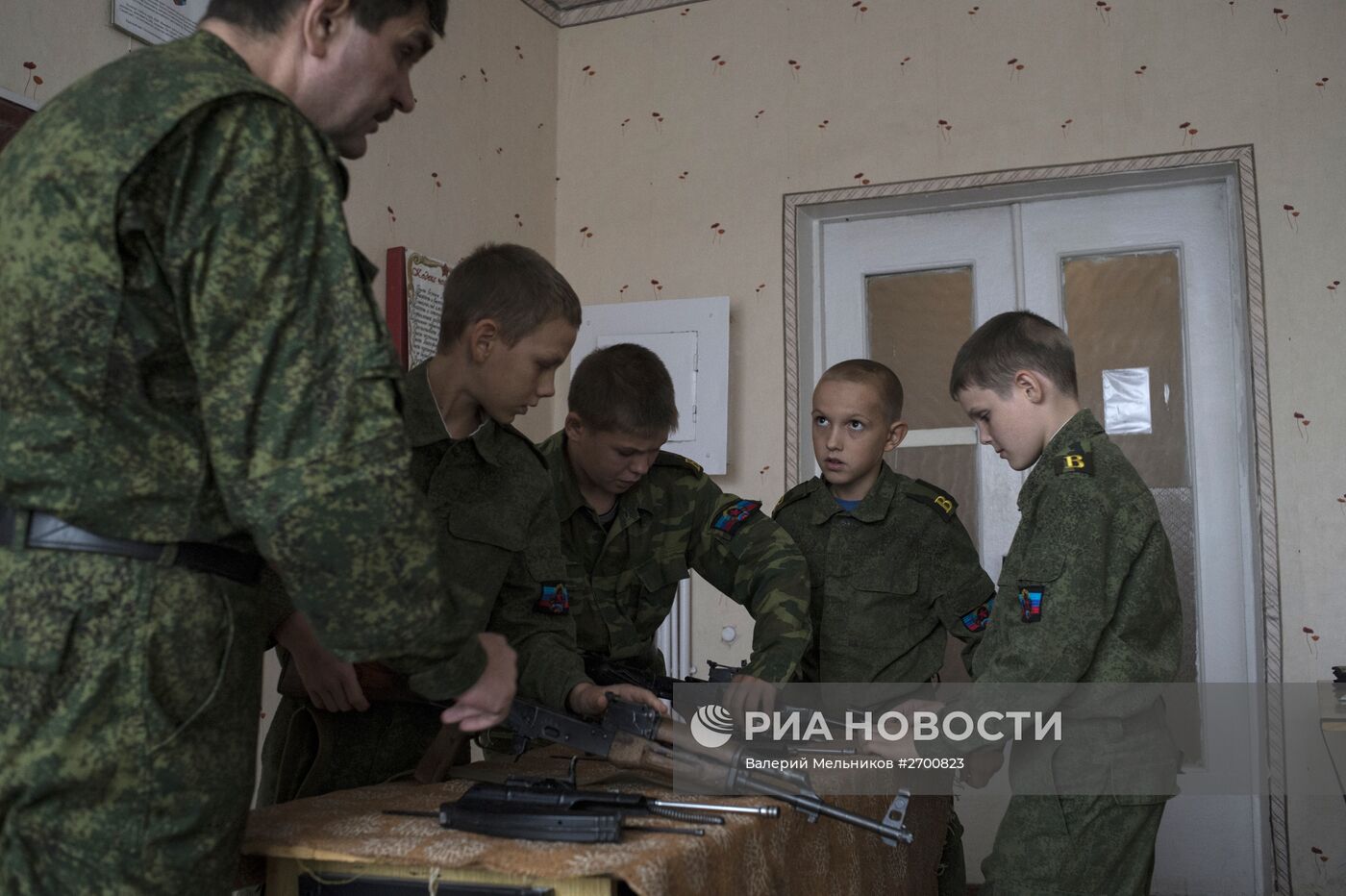 Луганский казачий кадетский корпус имени А.Ефимова