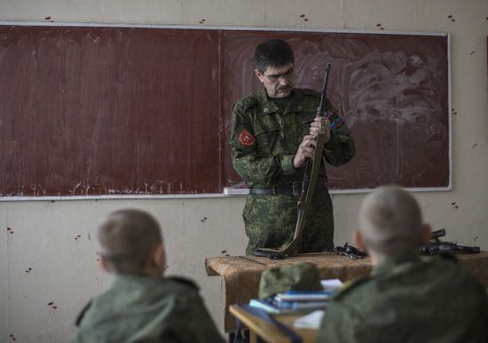 Луганский казачий кадетский корпус имени А.Ефимова
