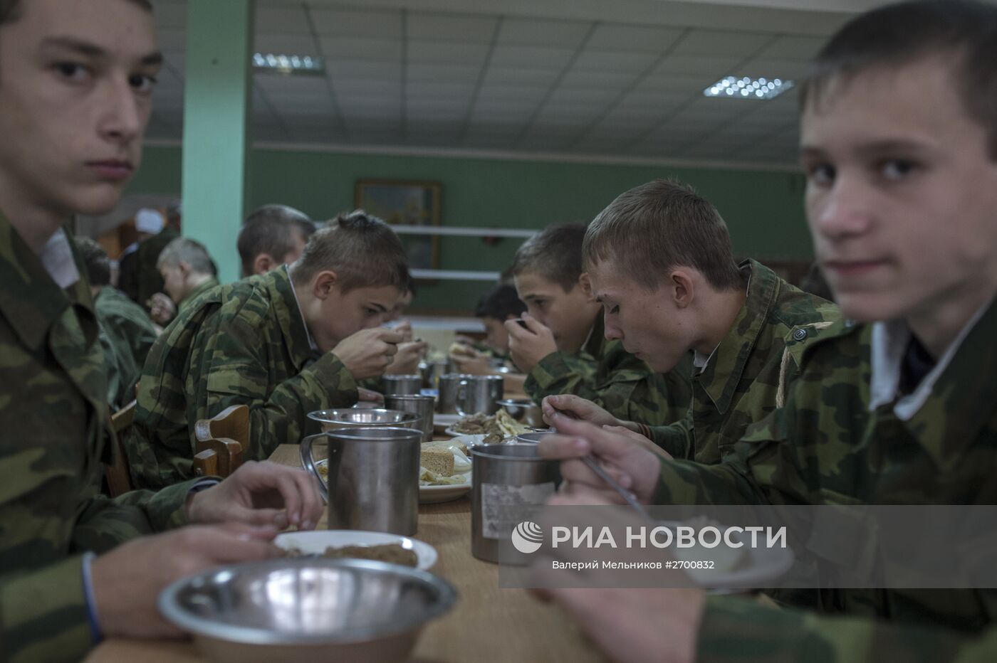 Луганский казачий кадетский корпус имени А.Ефимова