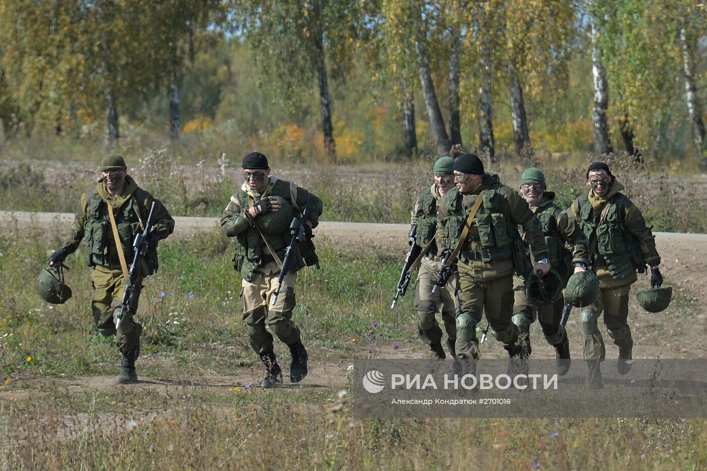 Стратегические командные учения "Центр-2015" в Челябинской области