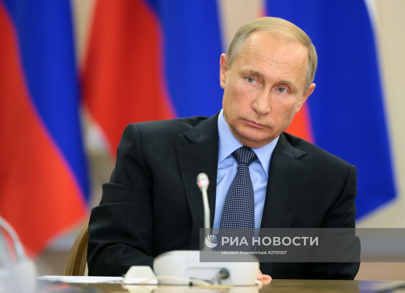 Президент РФ В.Путин провел встречу с вновь избранными главами регионов