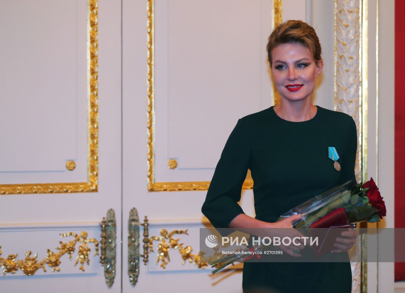 Награждение деятелей культуры и искусства государственными наградами Российской Федерации