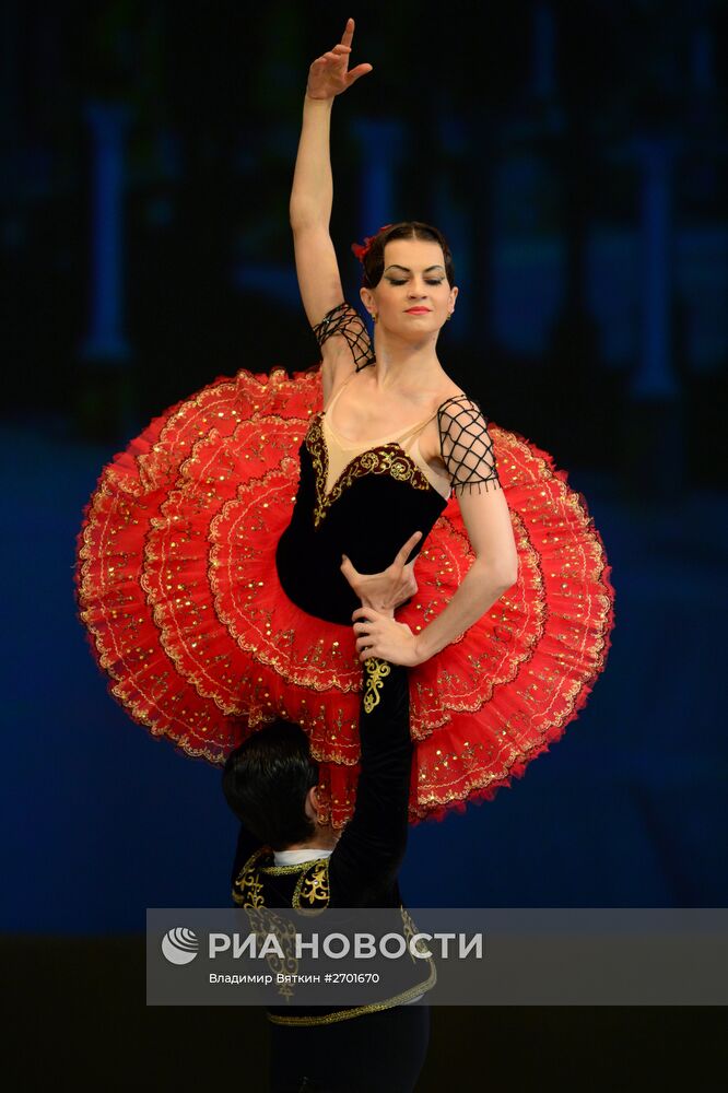 IV Международный фестиваль балета в Кремле