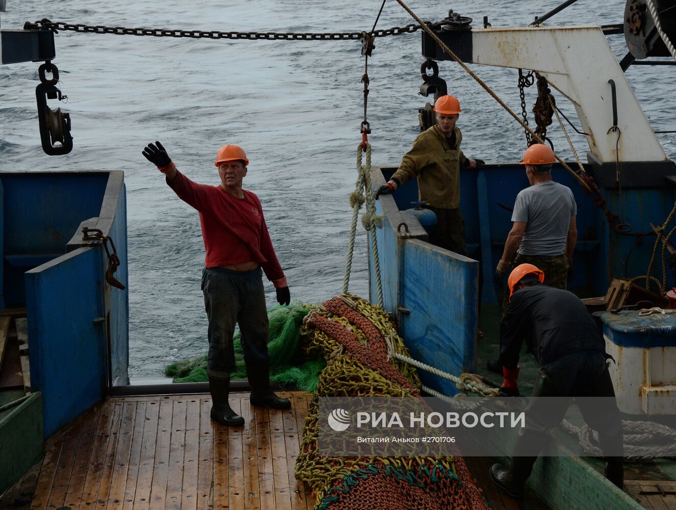 Рыболовная компания "Доброфлот" в Приморском крае