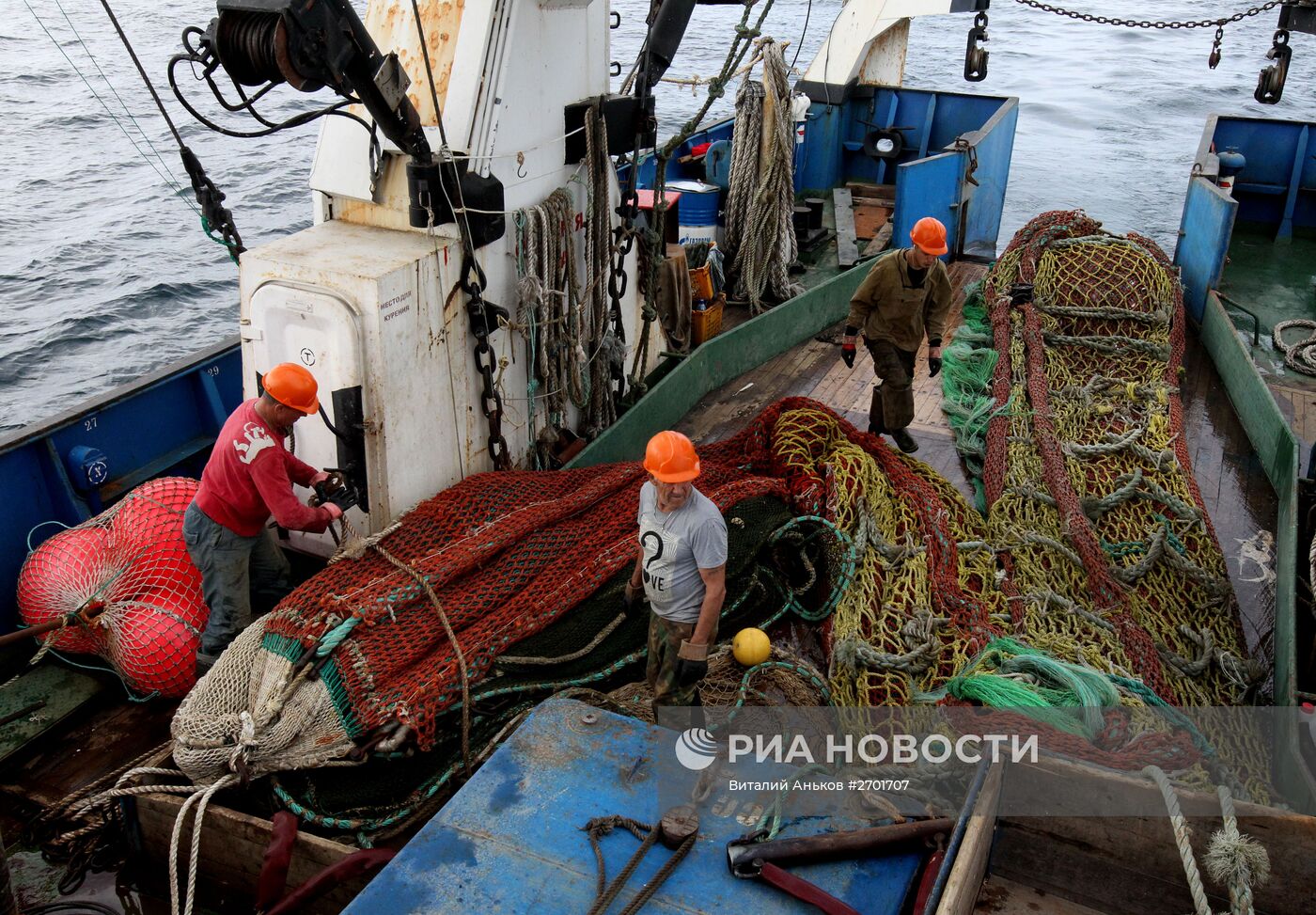 Рыболовная компания "Доброфлот" в Приморском крае