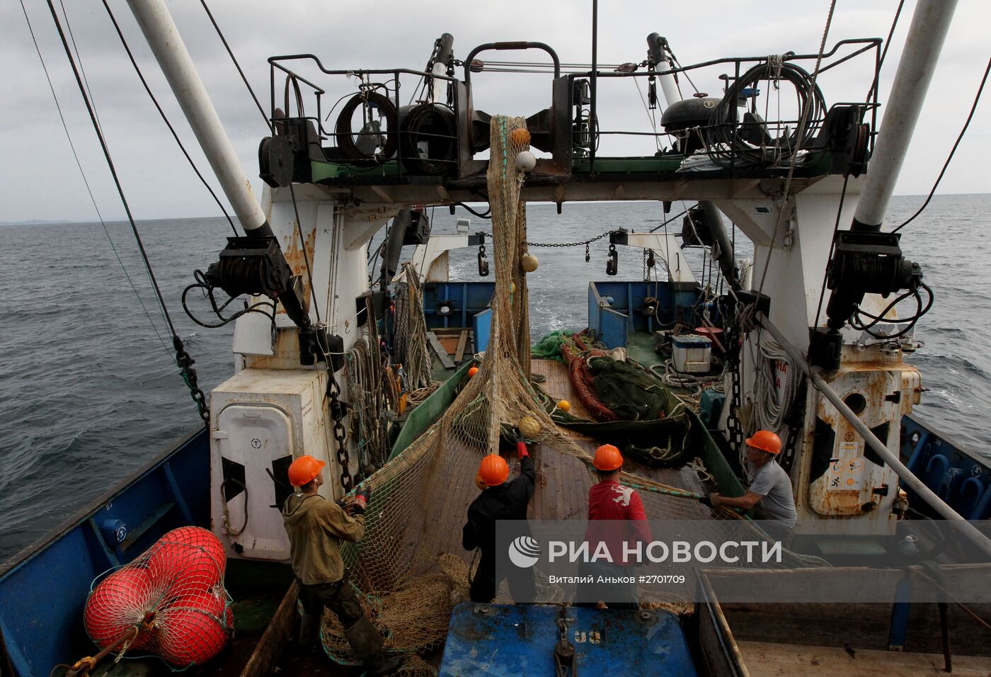 Рыболовная компания "Доброфлот" в Приморском крае