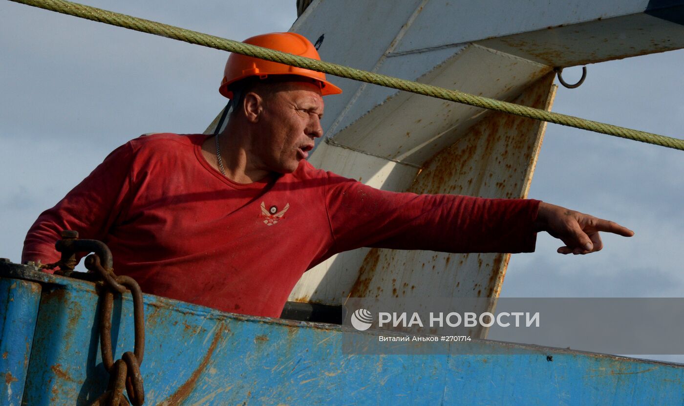 Рыболовная компания "Доброфлот" в Приморском крае