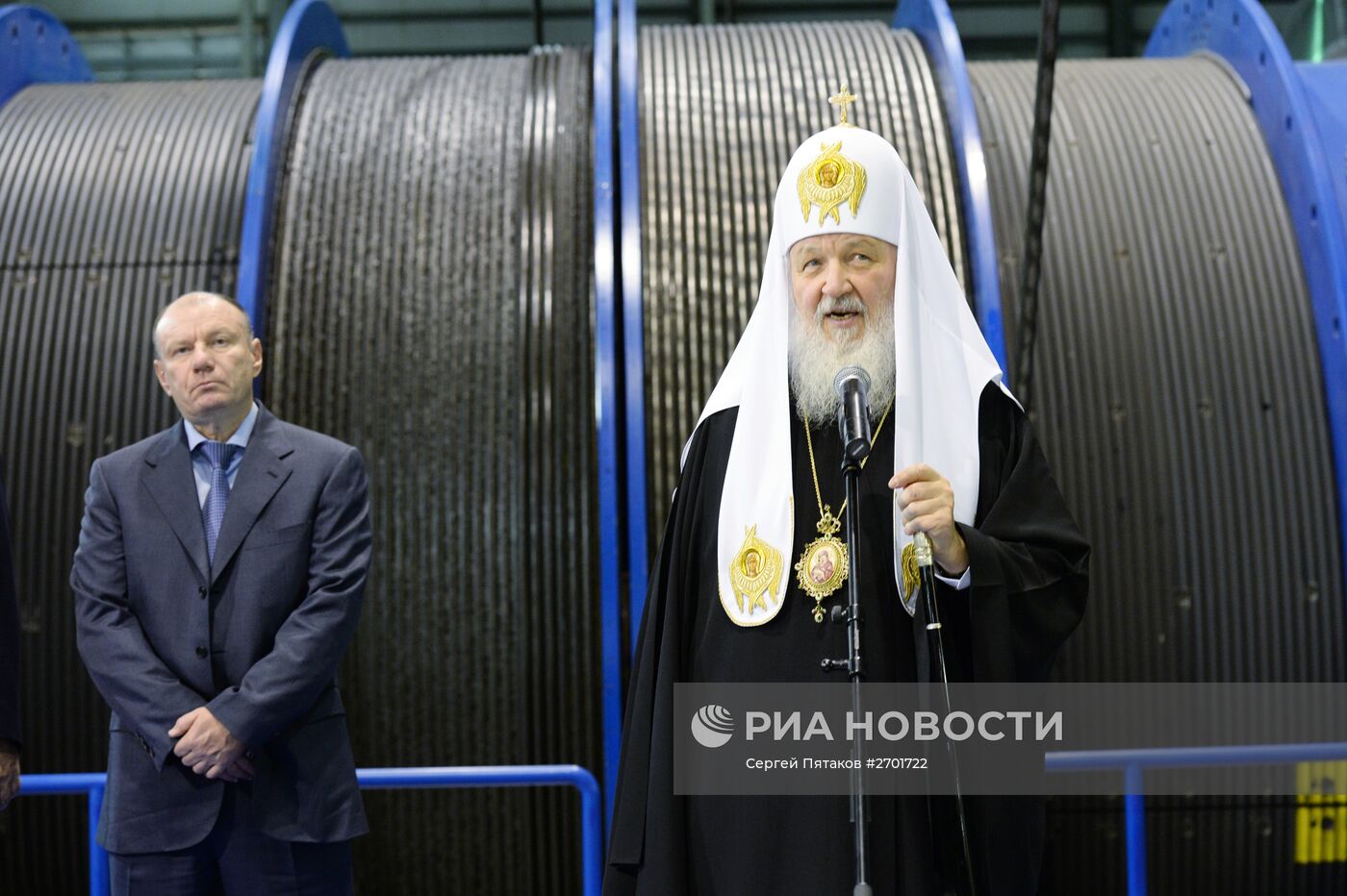 Визит патриарха Кирилла в Норильск