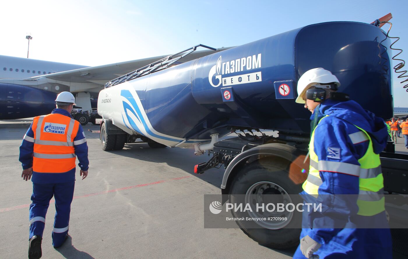 Топливно-заправочный комплекс "Газпромнефть-Аэро Шереметьево"