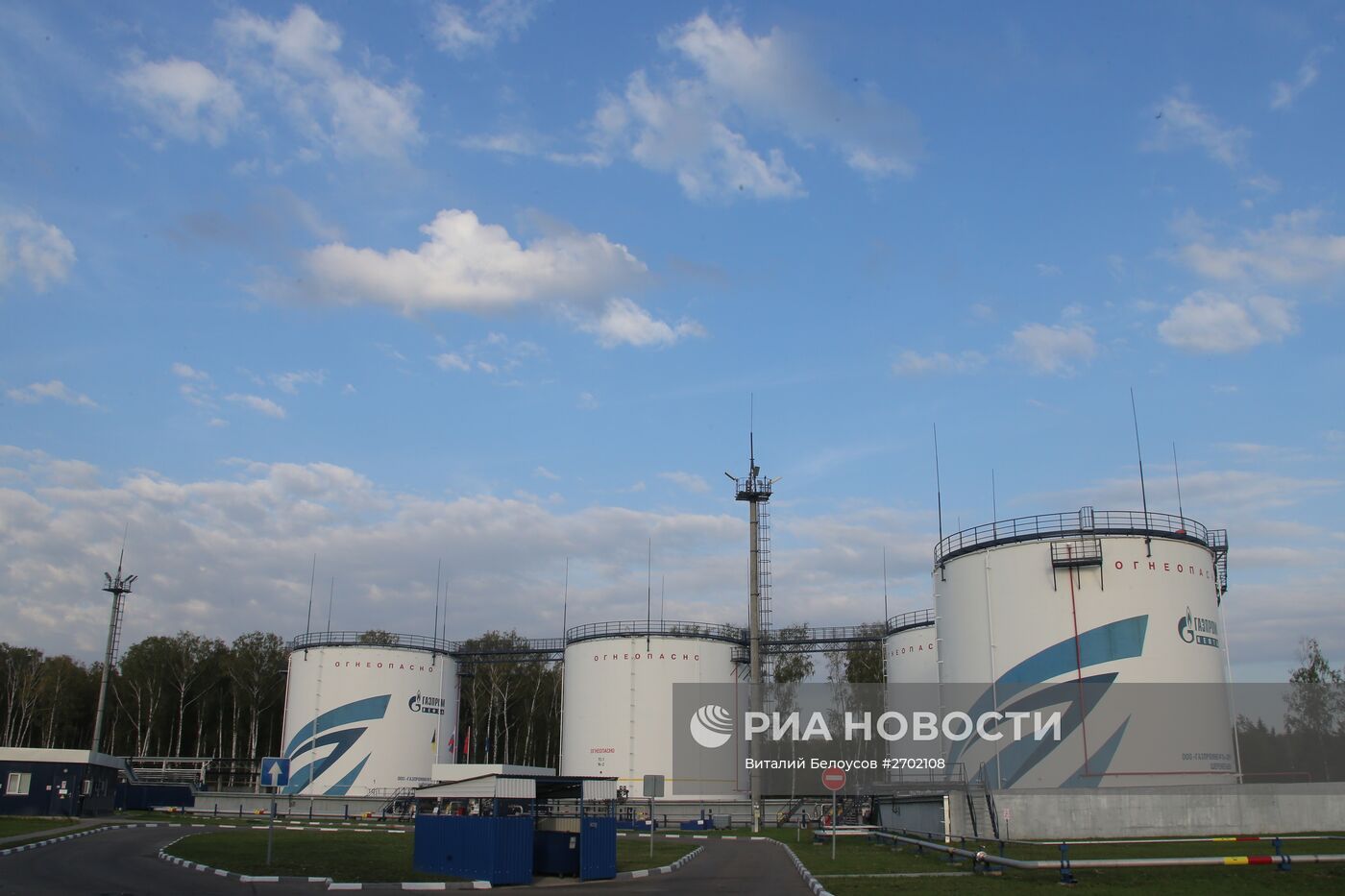 Топливно-заправочный комплекс "Газпромнефть-Аэро Шереметьево"