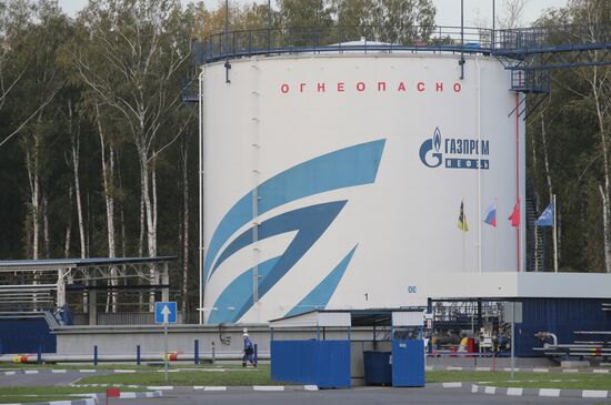 Топливно-заправочный комплекс "Газпромнефть-Аэро Шереметьево"