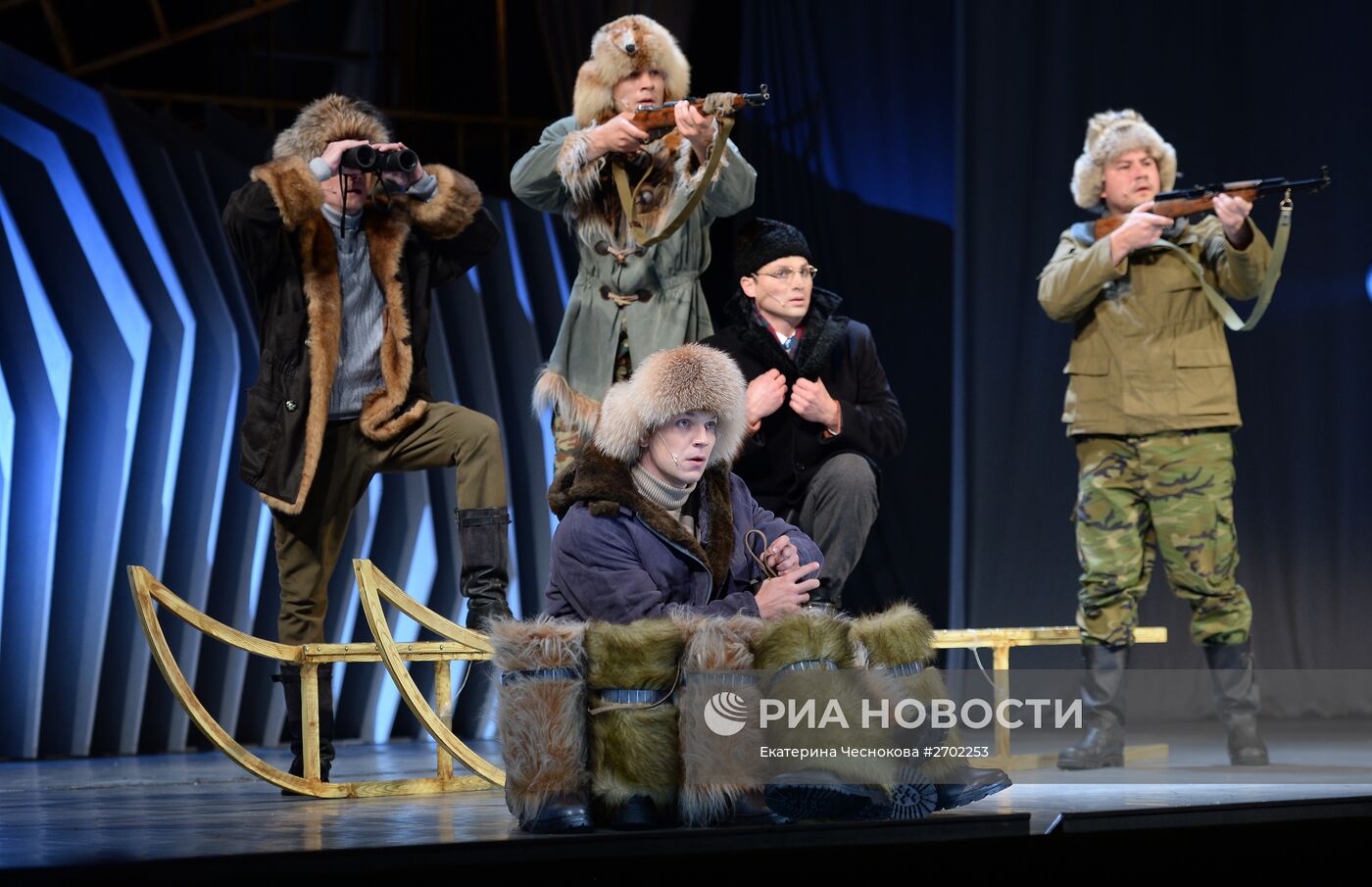 Показ спектакля Екатерины Гранитовой "Северная одиссея"