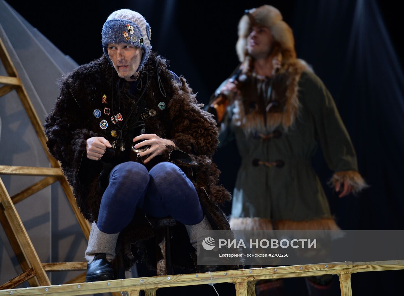 Показ спектакля Екатерины Гранитовой "Северная одиссея"