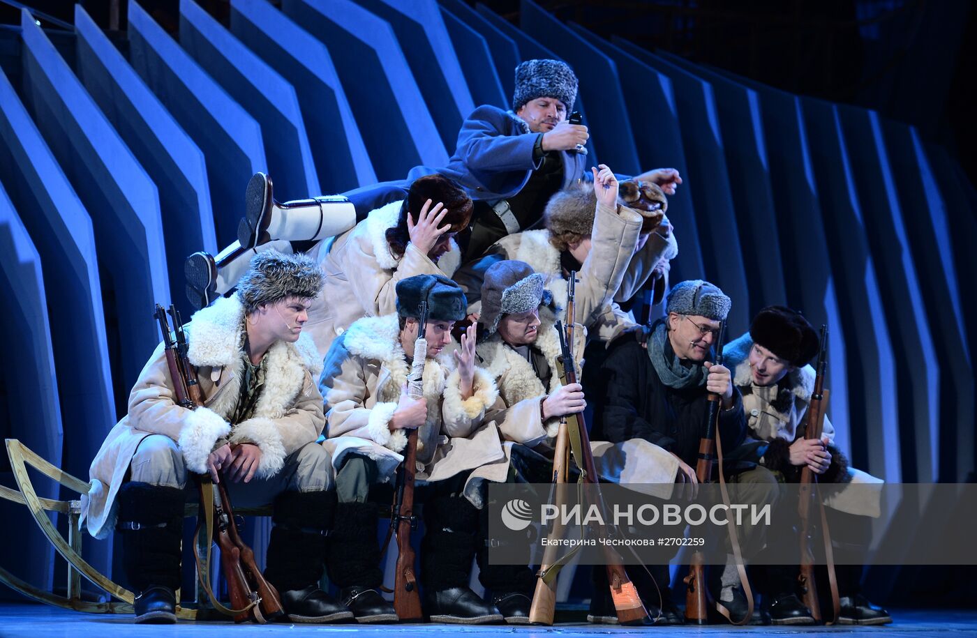 Показ спектакля Екатерины Гранитовой "Северная одиссея"