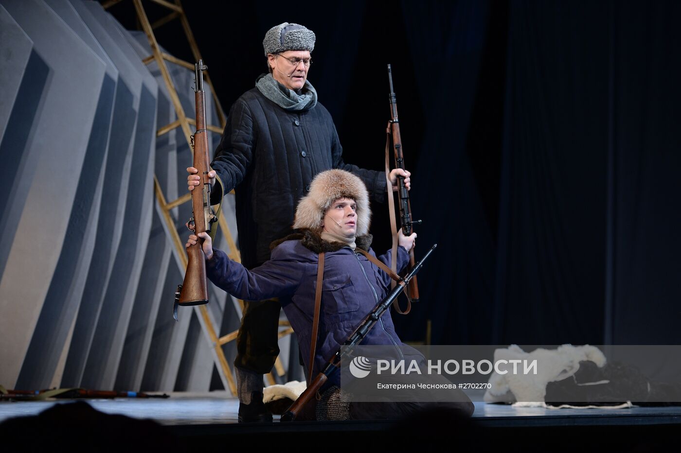 Показ спектакля Екатерины Гранитовой "Северная одиссея"