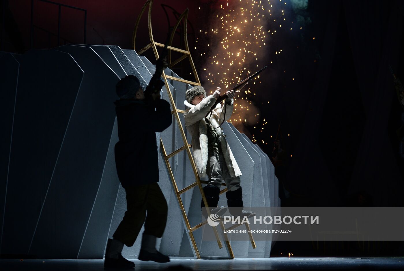 Показ спектакля Екатерины Гранитовой "Северная одиссея"