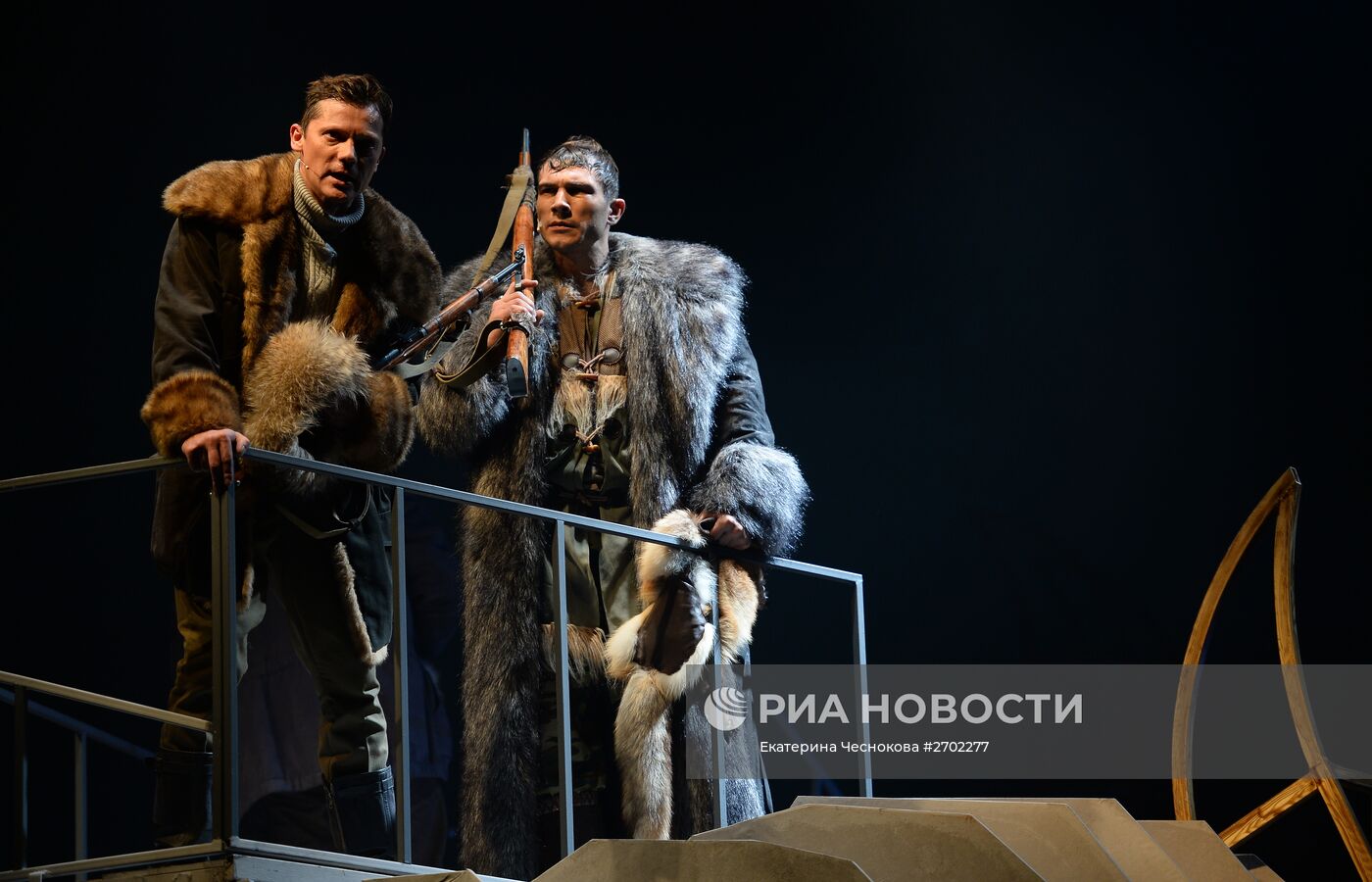 Показ спектакля Екатерины Гранитовой "Северная одиссея"