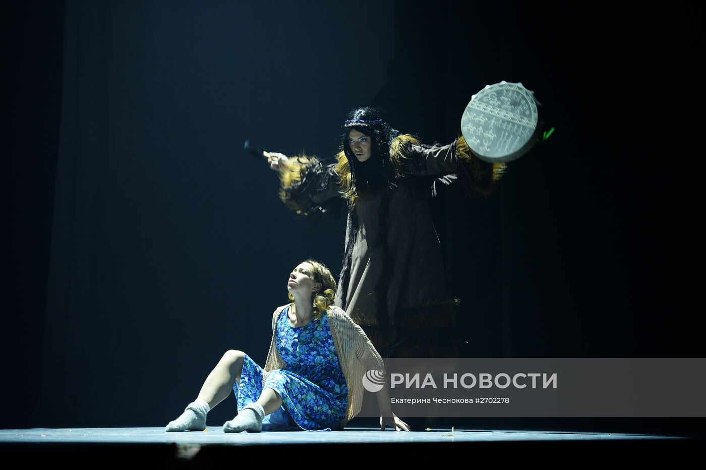 Показ спектакля Екатерины Гранитовой "Северная одиссея"