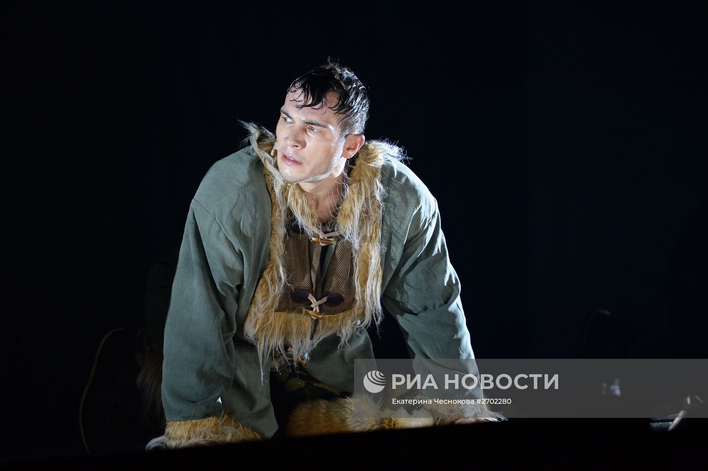 Показ спектакля Екатерины Гранитовой "Северная одиссея"